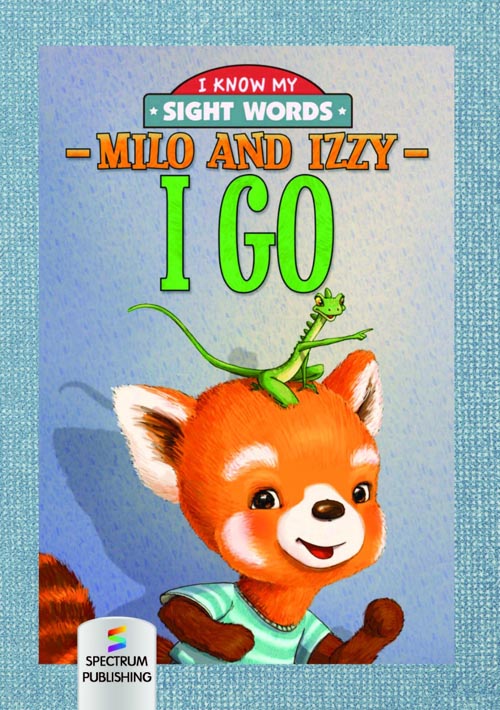 غلاف كتاب Milo and Izzy ” I GO “