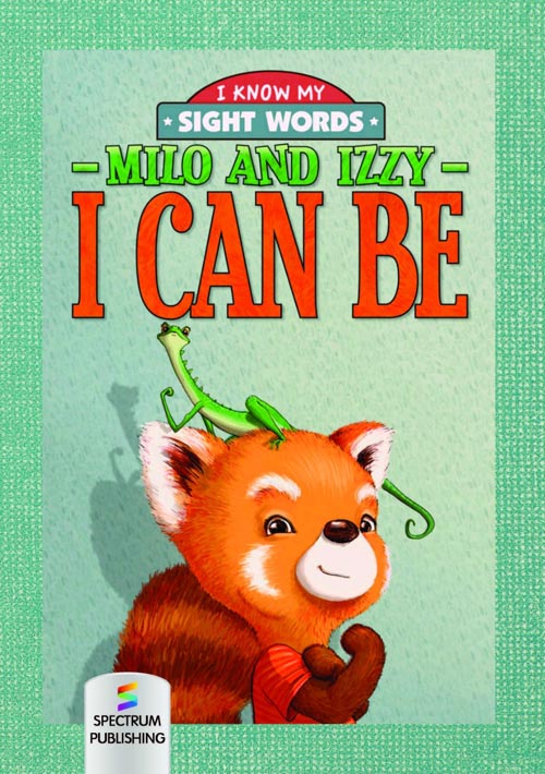 غلاف كتاب Milo and Izzy ” I CAN BE “