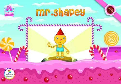 غلاف كتاب mr .Shapey ” Level 1 “