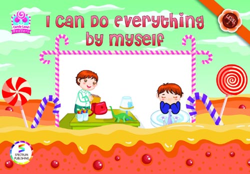 غلاف كتاب I Can Do everything by myself ”  Level 2 “