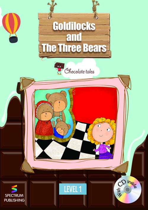 غلاف كتاب Goldilocks and The Three Bears ” Level 1 “